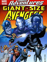 Read Online Download Zip Giant Size Marvel Adventures Avengers Comic