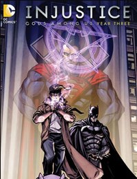 Read online, Download zip Injustice: Gods Among Us Year Three comic